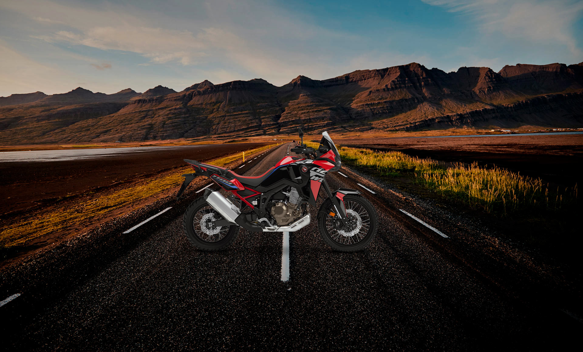 ibanner-CRF1100D AFRICA TWIN